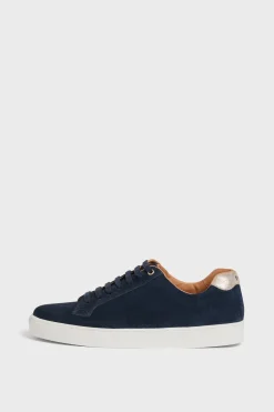 Baskets en cuir velours - GASPARD | Pablo Clearance