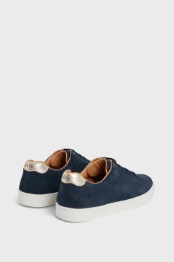 Baskets en cuir velours - GASPARD | Pablo Clearance