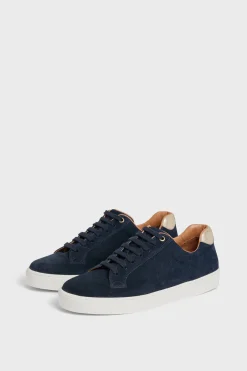 Baskets en cuir velours - GASPARD | Pablo Clearance
