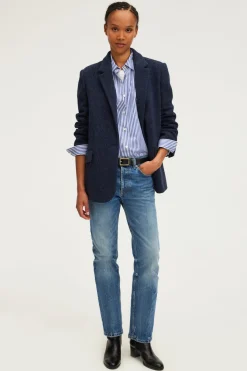 Blazer à chevrons - MARIWENNE | Pablo Store