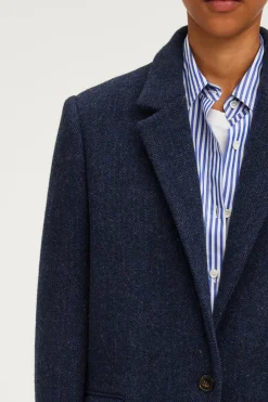 Blazer à chevrons - MARIWENNE | Pablo Store