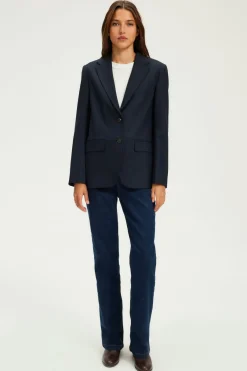 Blazer à fines rayures - MAENDRA | Pablo New