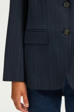 Blazer à fines rayures - MAENDRA | Pablo New