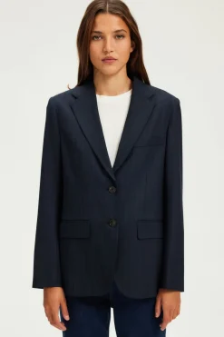 Blazer à fines rayures - MAENDRA | Pablo New