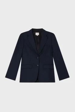 Blazer à fines rayures - MAENDRA | Pablo New