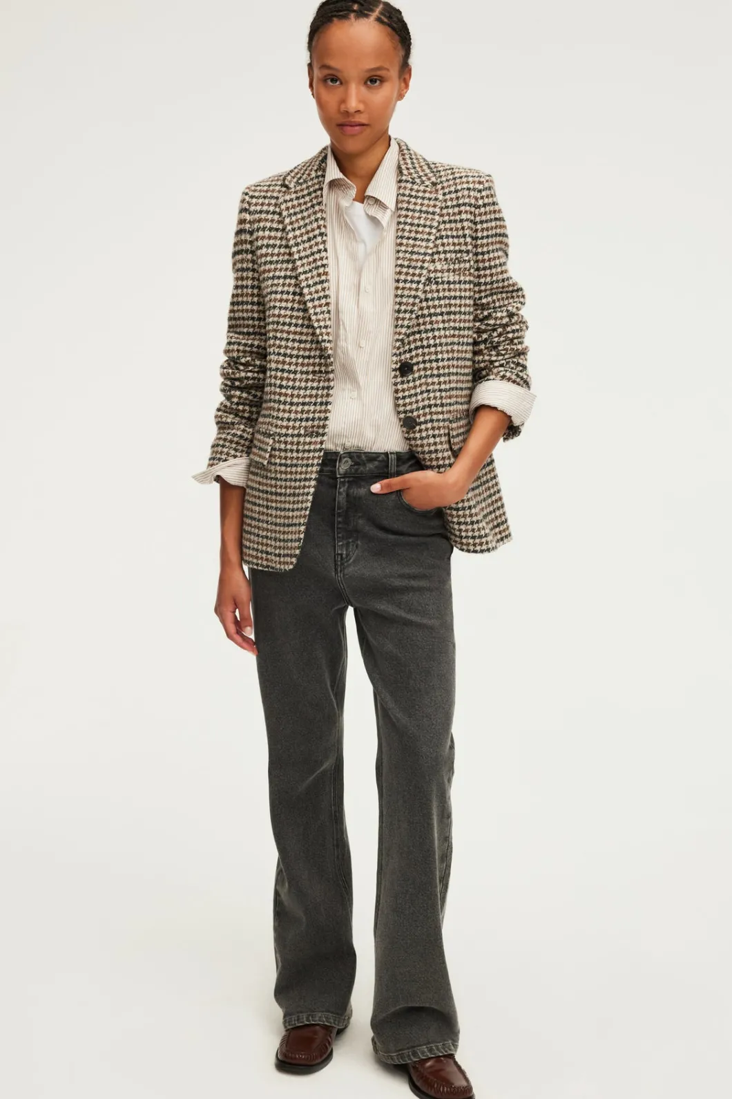 Blazer Pied de Poule - MARLOW | Pablo Cheap