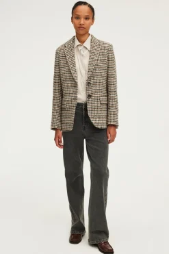 Blazer Pied de Poule - MARLOW | Pablo Cheap