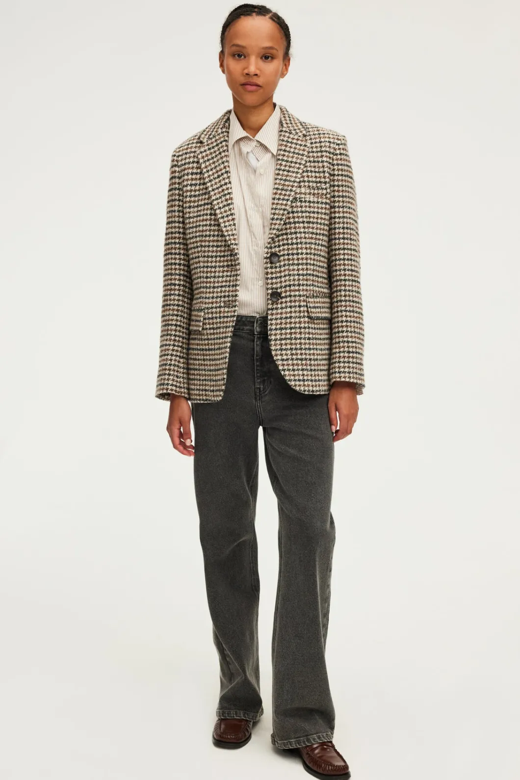 Blazer Pied de Poule - MARLOW | Pablo Cheap