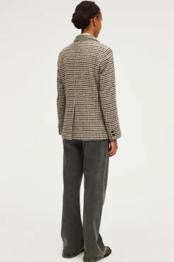 Blazer Pied de Poule - MARLOW | Pablo Cheap