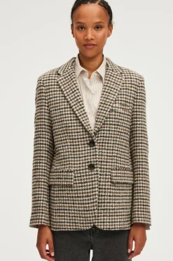 Blazer Pied de Poule - MARLOW | Pablo Cheap