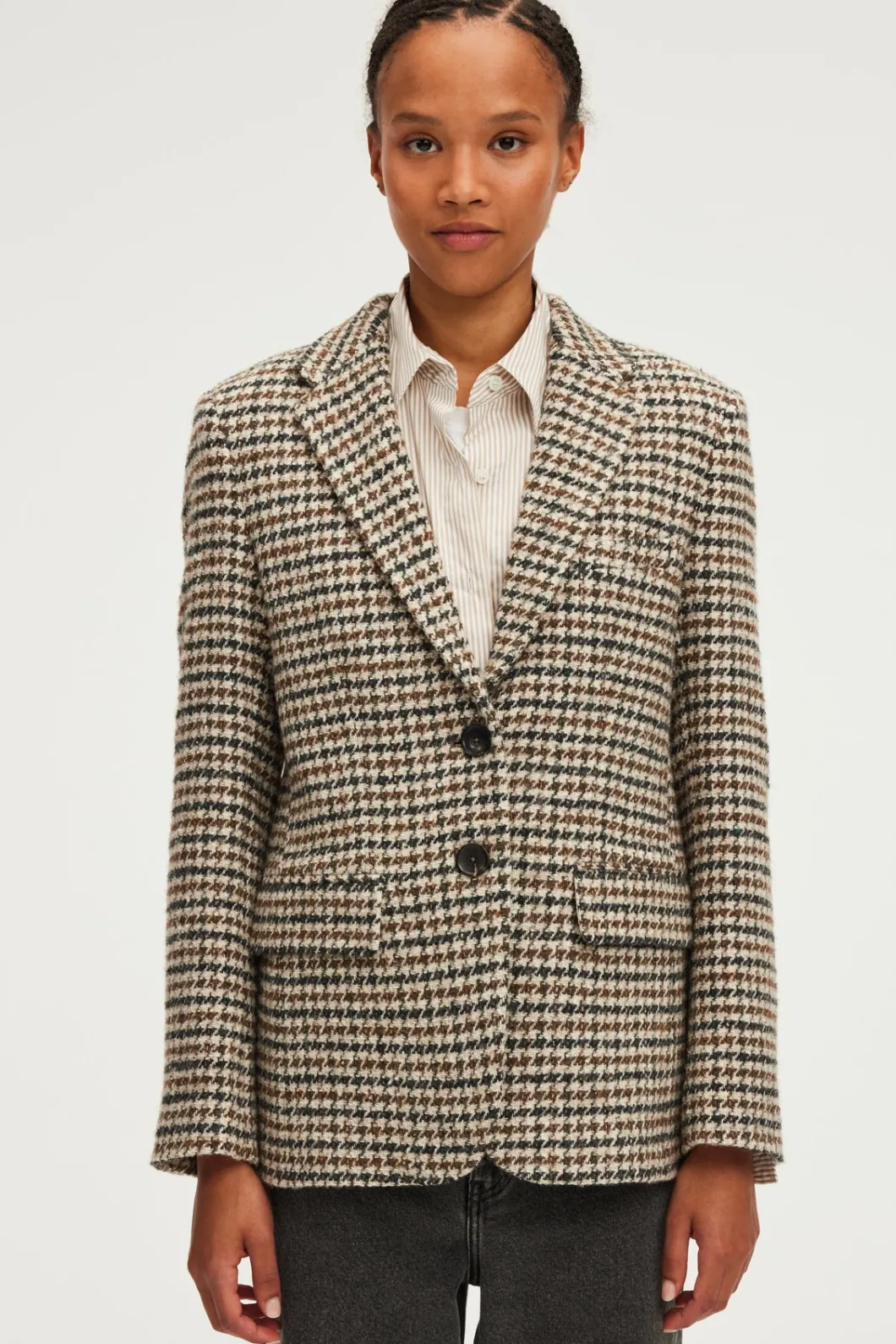 Blazer Pied de Poule - MARLOW | Pablo Cheap