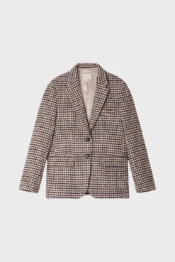 Blazer Pied de Poule - MARLOW | Pablo Cheap