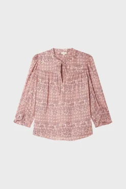 Blouse en mousseline fleurie - BELPHERA | Pablo Discount