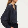 Blouse fluide imprimée - BELYS | Pablo Fashion