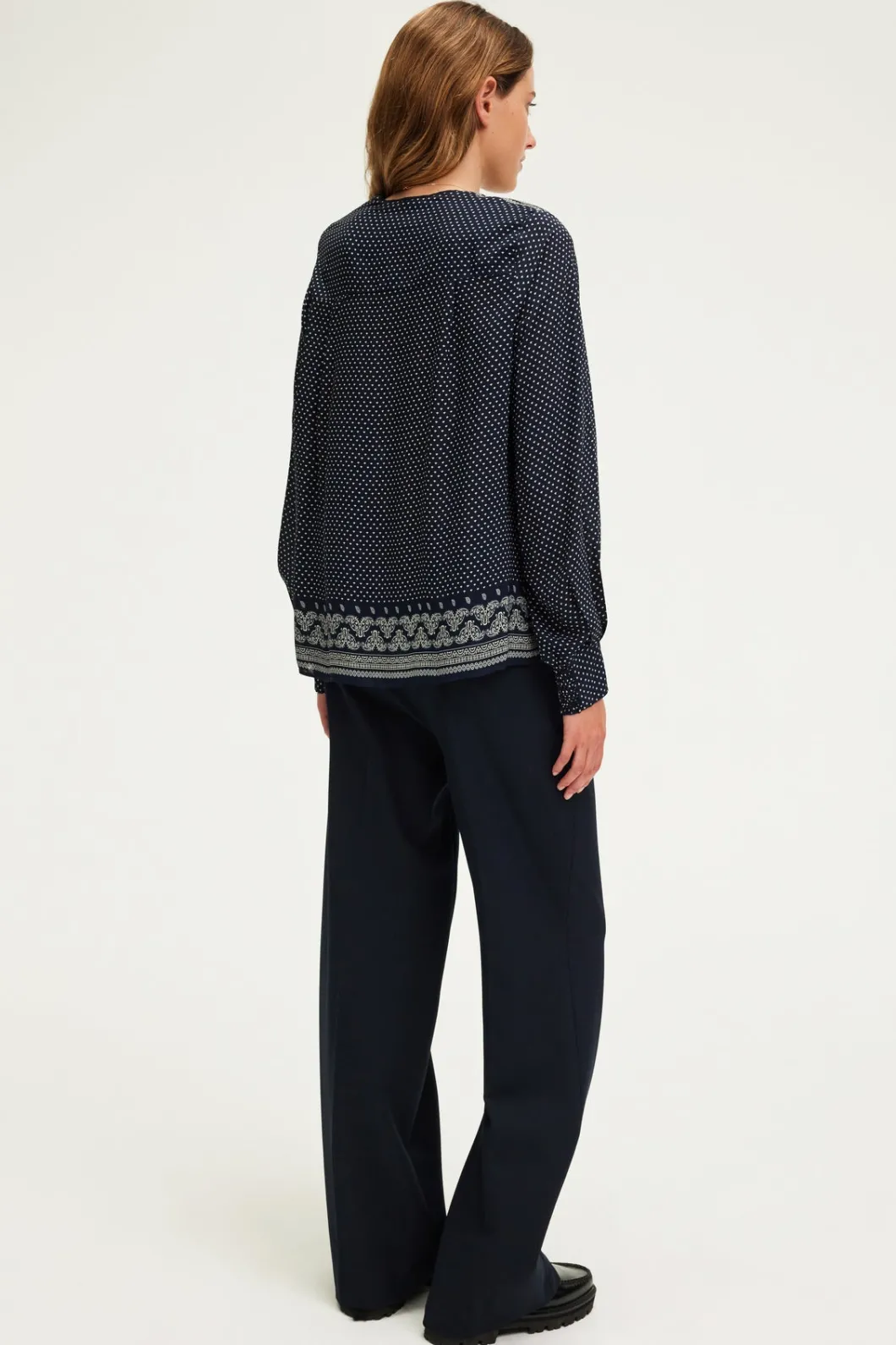 Blouse fluide imprimée - BELYS | Pablo Fashion