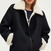 Blouson à fausse fourrure - LEANDRA | Pablo Fashion