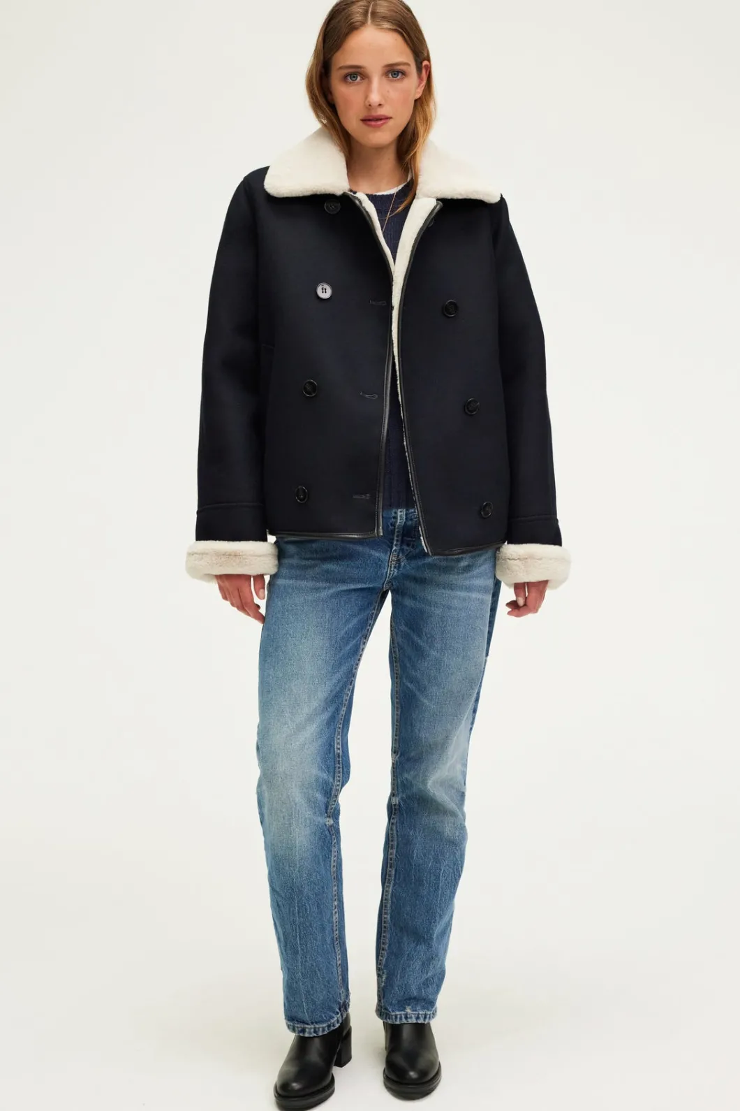 Blouson à fausse fourrure - LEANDRA | Pablo Fashion