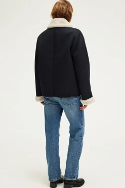 Blouson à fausse fourrure - LEANDRA | Pablo Fashion
