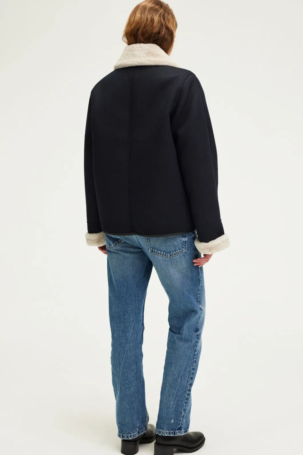Blouson à fausse fourrure - LEANDRA | Pablo Fashion
