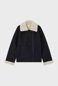 Blouson à fausse fourrure - LEANDRA | Pablo Fashion