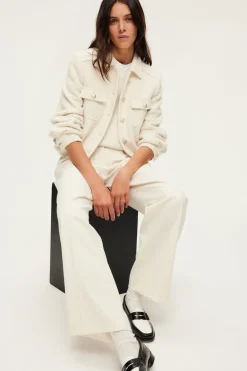 Blouson court en tweed - MARGUERITE | Pablo Online