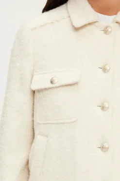 Blouson court en tweed - MARGUERITE | Pablo Online