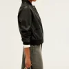 Blouson en cuir d'agneau - BESS | Pablo Online