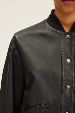 Blouson en cuir d'agneau - BESS | Pablo Online