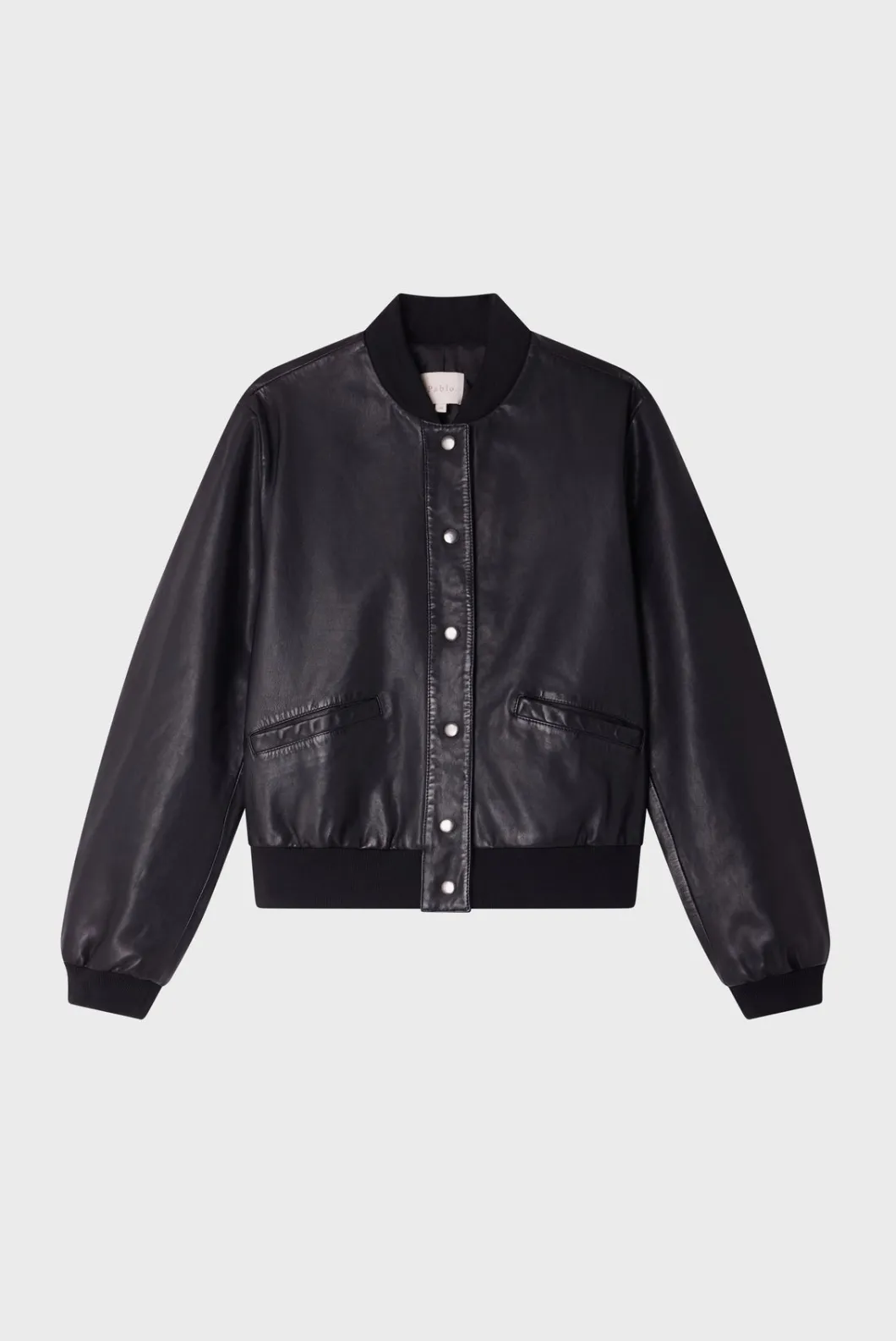 Blouson en cuir d'agneau - BESS | Pablo Online