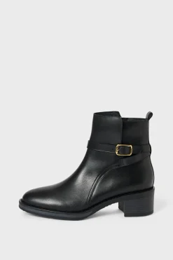 Boots en cuir à sangle - PAUL | Pablo Hot