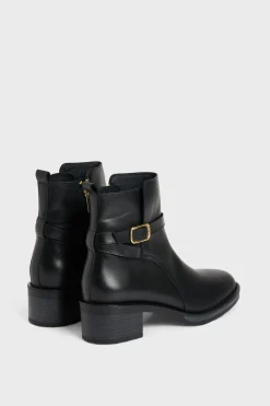 Boots en cuir à sangle - PAUL | Pablo Hot