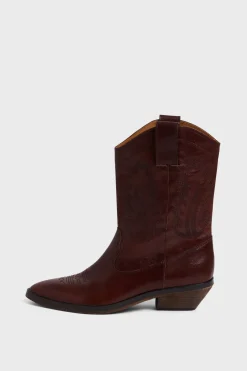 Bottes santiag en cuir - BILLY | Pablo Flash Sale