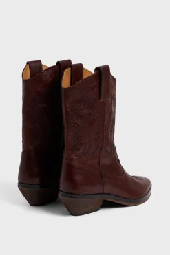Bottes santiag en cuir - BILLY | Pablo Flash Sale