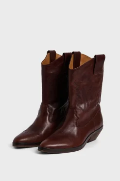 Bottes santiag en cuir - BILLY | Pablo Flash Sale