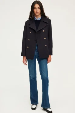 Caban bleu - LILAS | Pablo Store