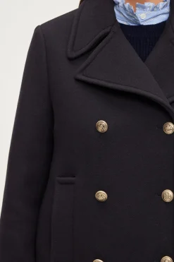 Caban bleu - LILAS | Pablo Store