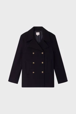 Caban bleu - LILAS | Pablo Store