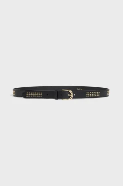 Ceinture en cuir avec studs - MIA | Pablo New