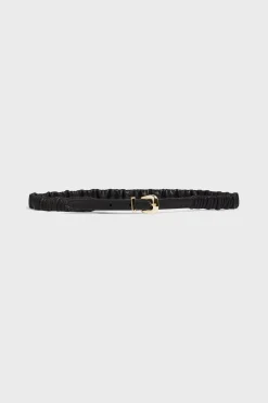 Ceinture en cuir élastiqué - DEVI | Pablo Clearance