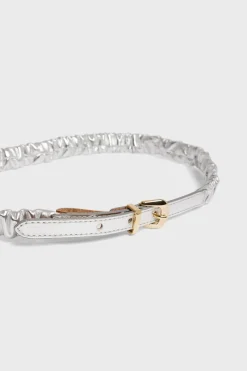 Ceinture en cuir élastiqué - DEVI | Pablo Best Sale