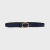 Ceinture en cuir velours - ROMA | Pablo Sale