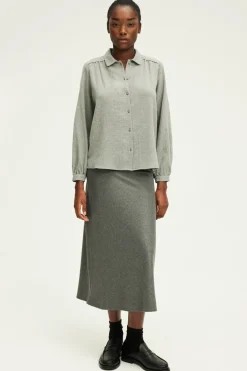 Chemise en laine mélangée - BERMA | Pablo Outlet