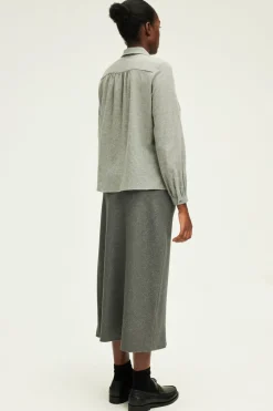 Chemise en laine mélangée - BERMA | Pablo Outlet