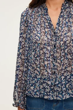 Chemise en mousseline fleurie - BELODIE | Pablo New