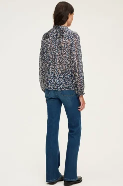 Chemise en mousseline fleurie - BELODIE | Pablo New