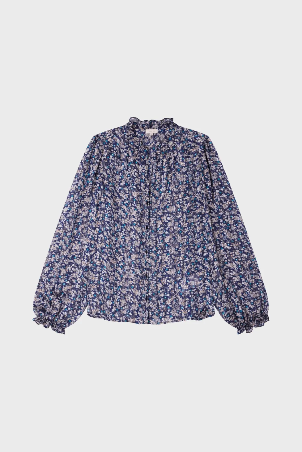 Chemise en mousseline fleurie - BELODIE | Pablo New