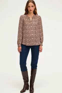 Chemise fluide à fleurs - BERNIKE | Pablo Flash Sale