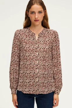 Chemise fluide à fleurs - BERNIKE | Pablo Flash Sale