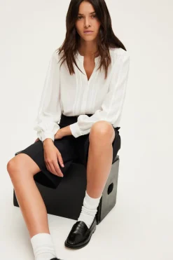 Chemise fluide à plis - BELLA | Pablo Store