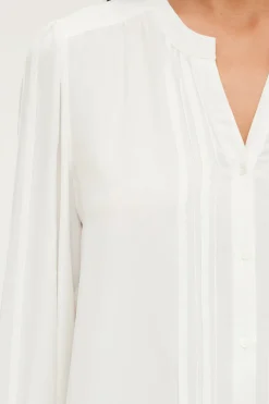 Chemise fluide à plis - BELLA | Pablo Store